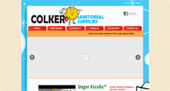 Desktop Screenshot of colkerjanitorial.com